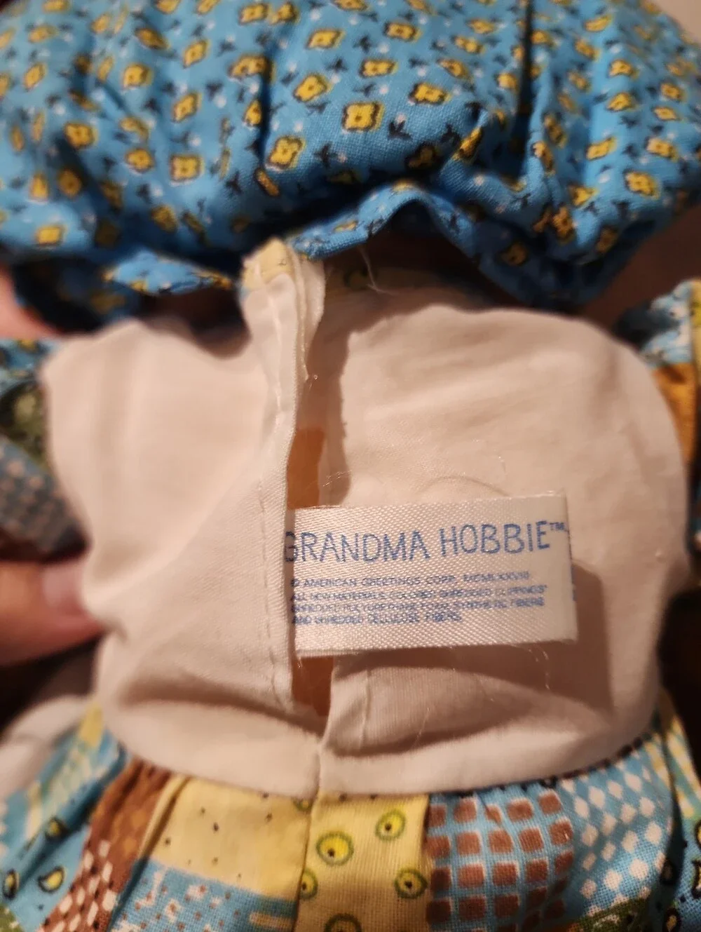 Grandma Hobbie Doll Ragdoll Hollie 14